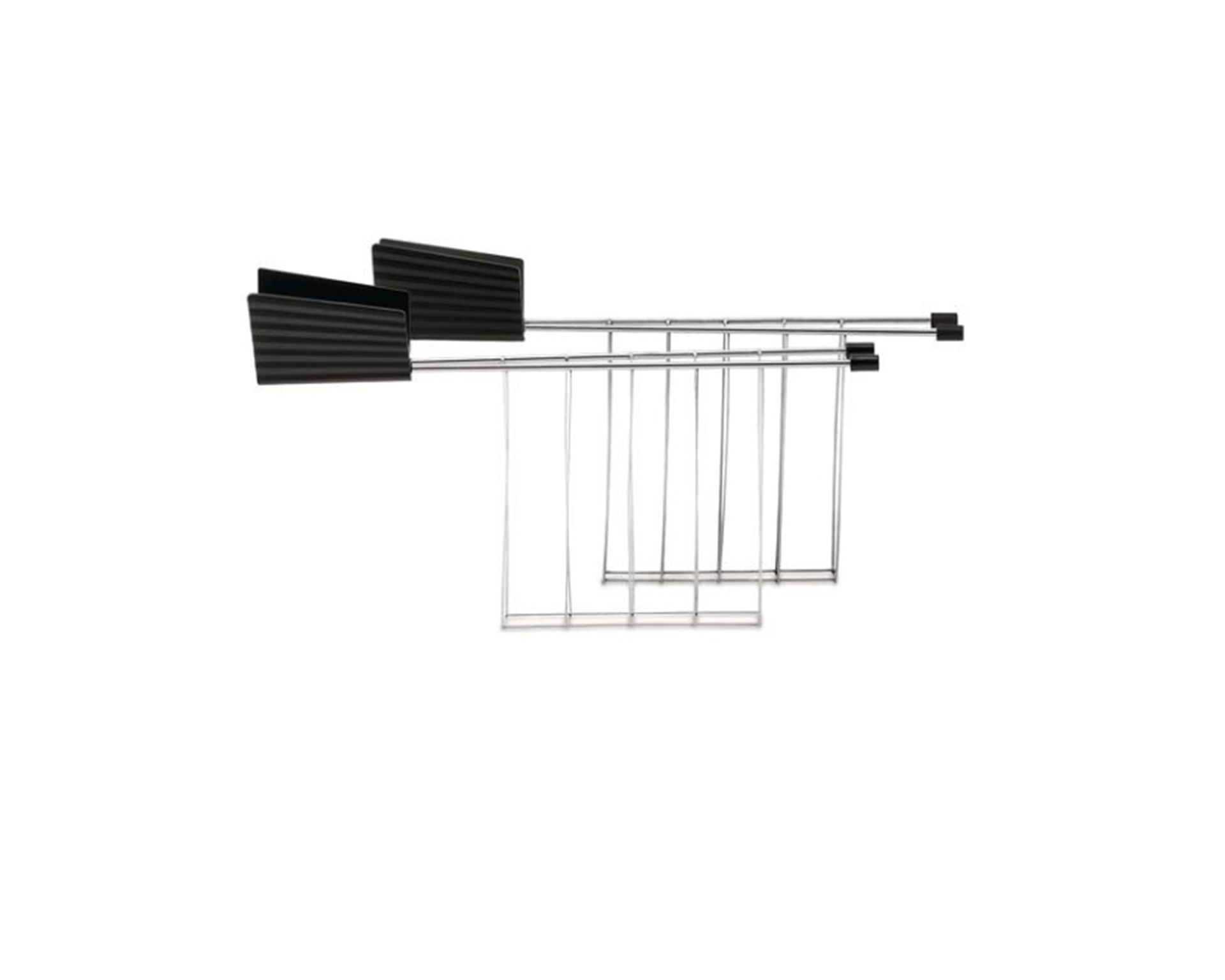 Set Pinze Plisse Nero 2 Pezzi Alessi 166218 902mdl08rab