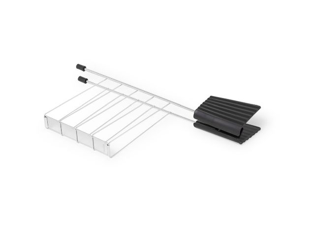 Set Pinze Plisse Nero 2 Pezzi Alessi 166218 902mdl08rab
