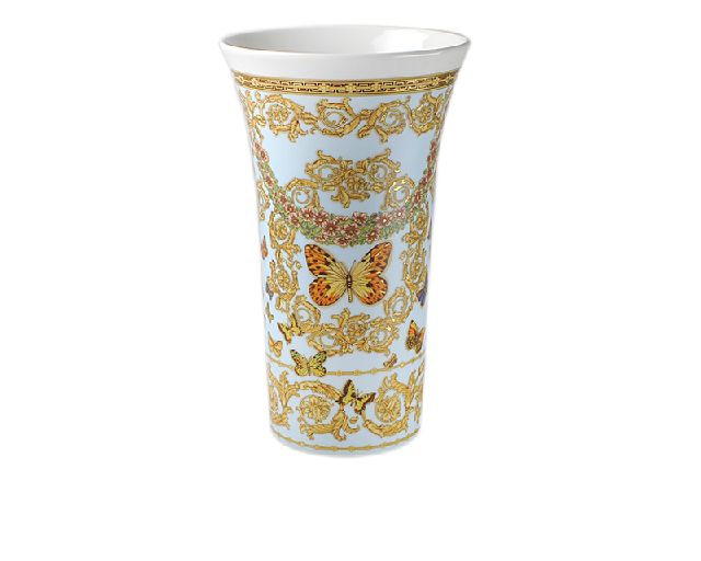 Vase le jardin porcelain