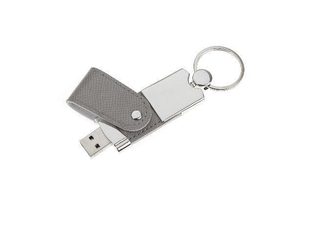 Portachiavi usb 16 giga grigio