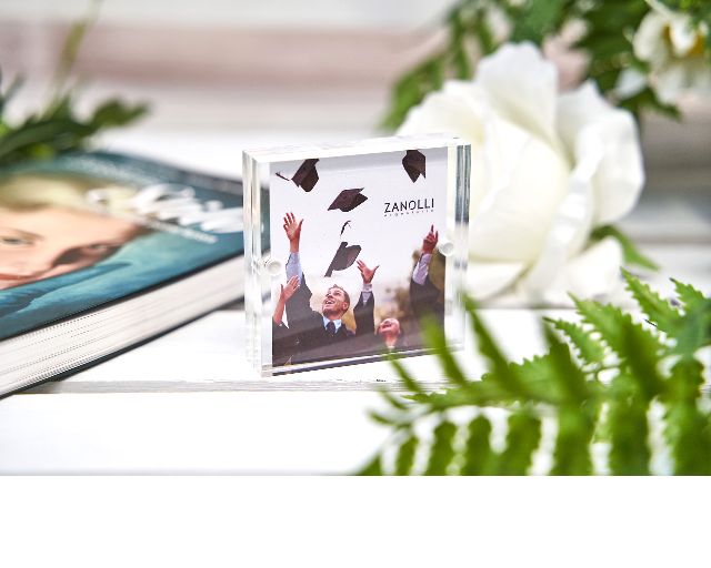Picture Frame With Sugared Almonds Selezione Zanolli 170329 924m21577hx