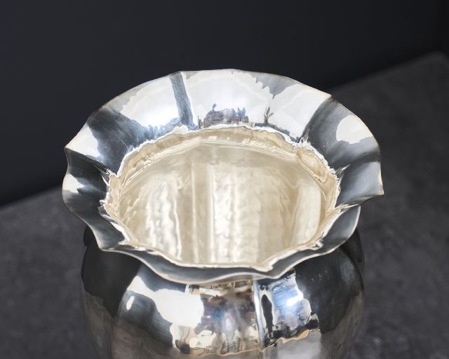 Vase Silver In 700 Style Zanolli Vintage 190530 Us0008753