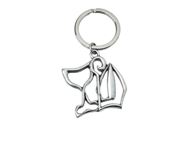 Keyring chalice mitre