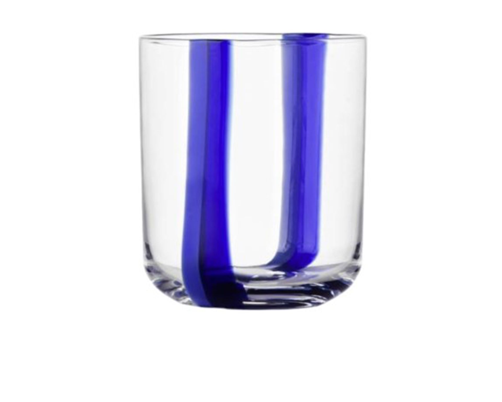 Bicchiere Tumbler Gesti Blu Azzurro Ichendorf
