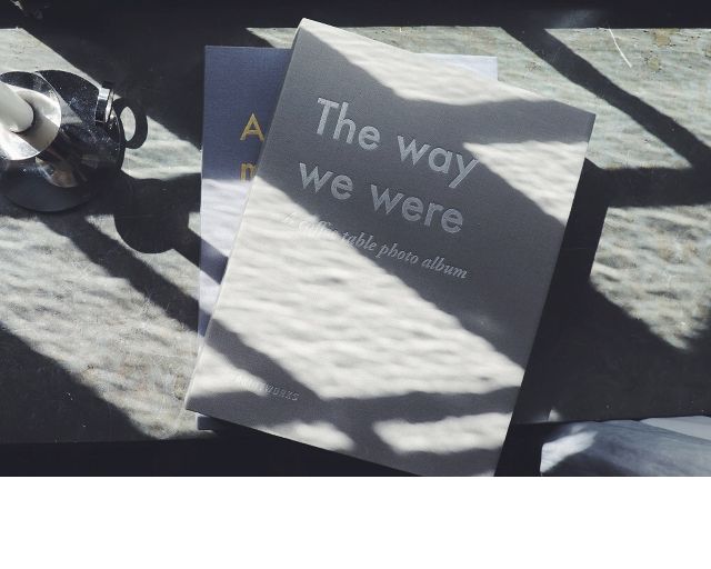 Album fotografico the way we were