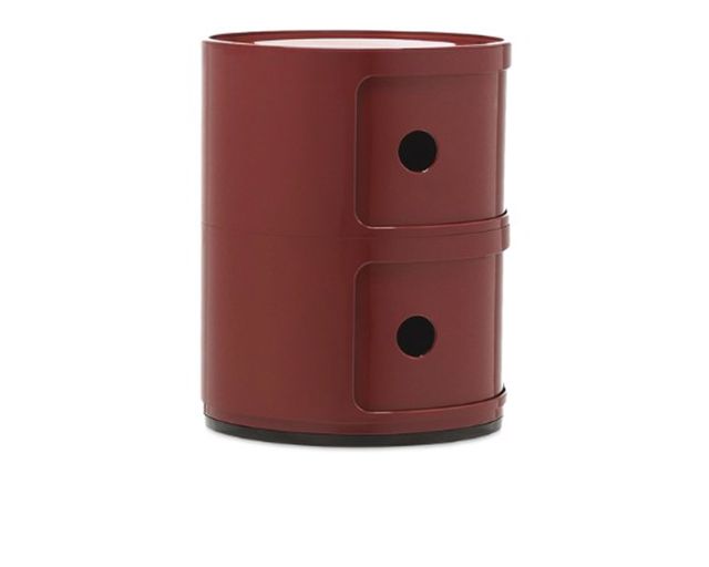 Drawer Componibile Two Elements Bordeaux Kartell 185757 90604966bo