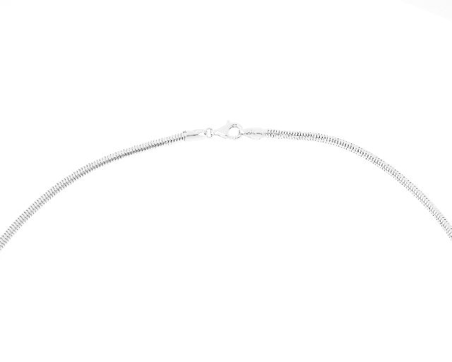 Catenina Argento A Coda Di Topo Selezione Zanolli 26879 611cl00070
