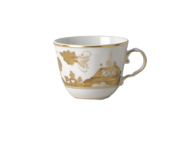 Coffee cup oriente italiano aurum porcelain