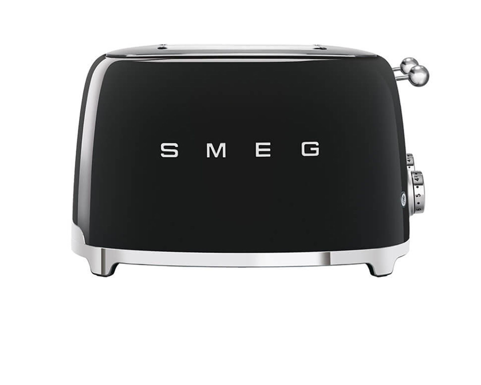 Tostapane 4 Fette Nero Smeg 153226 891tsf03bleu