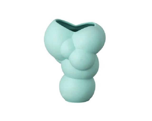 Vase skum porcelain mint