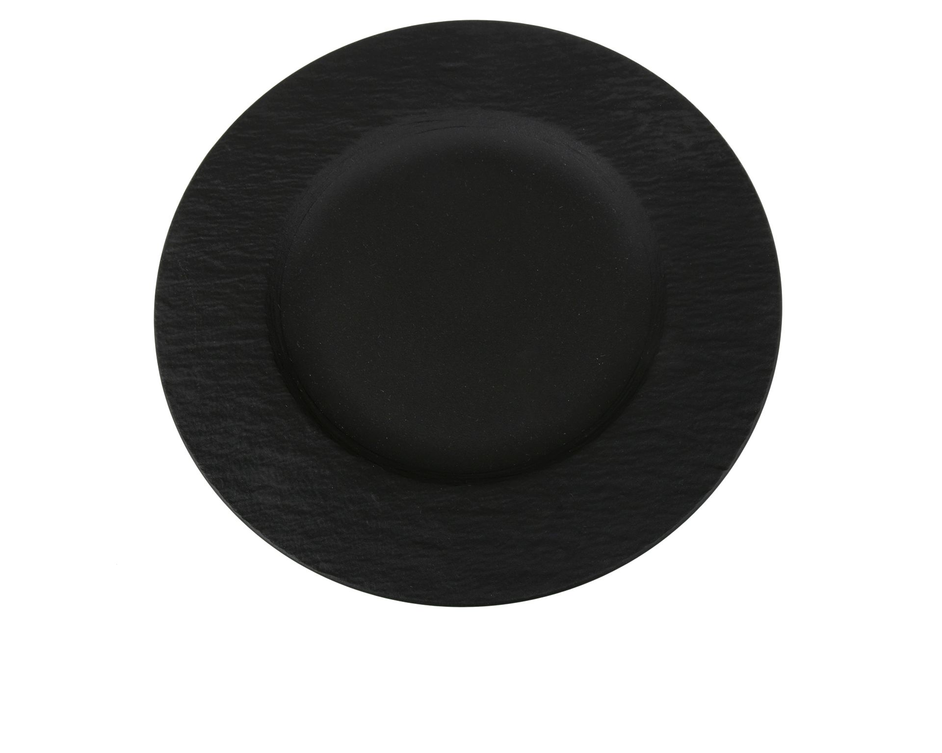Dinner Plate Manufacture Rock Porcelain Black Villeroy E Boch