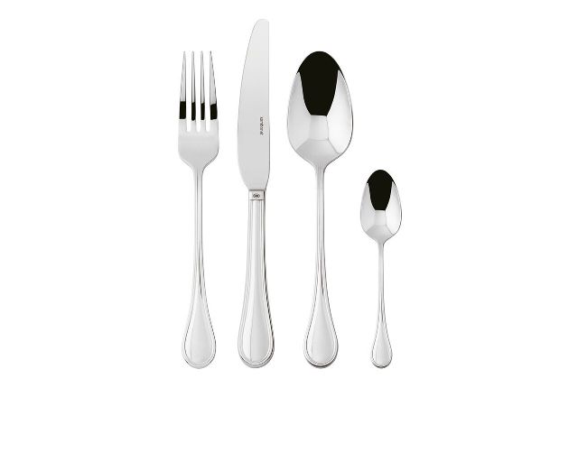Cutlery set royal steel 24 pieces