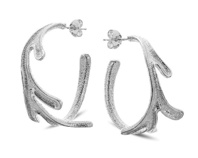 Earrings nerea silver