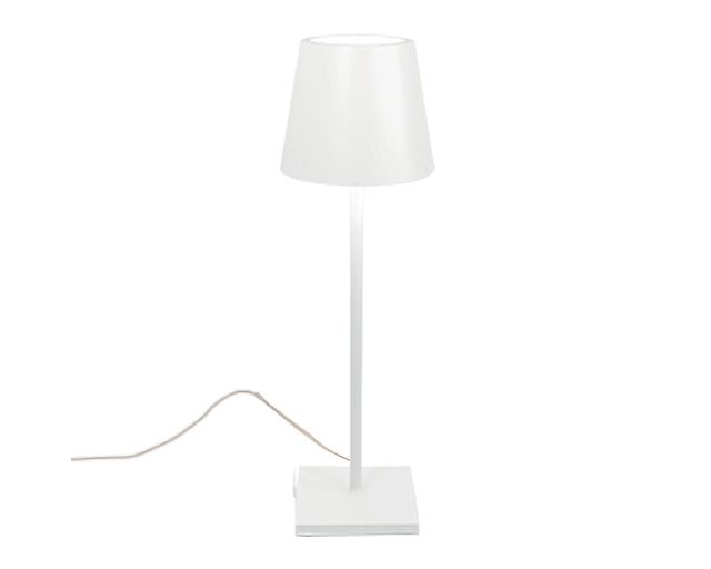 Table lamp poldina white