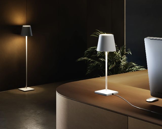 Table Lamp Poldina White Zafferano 189952 978ld0345b3