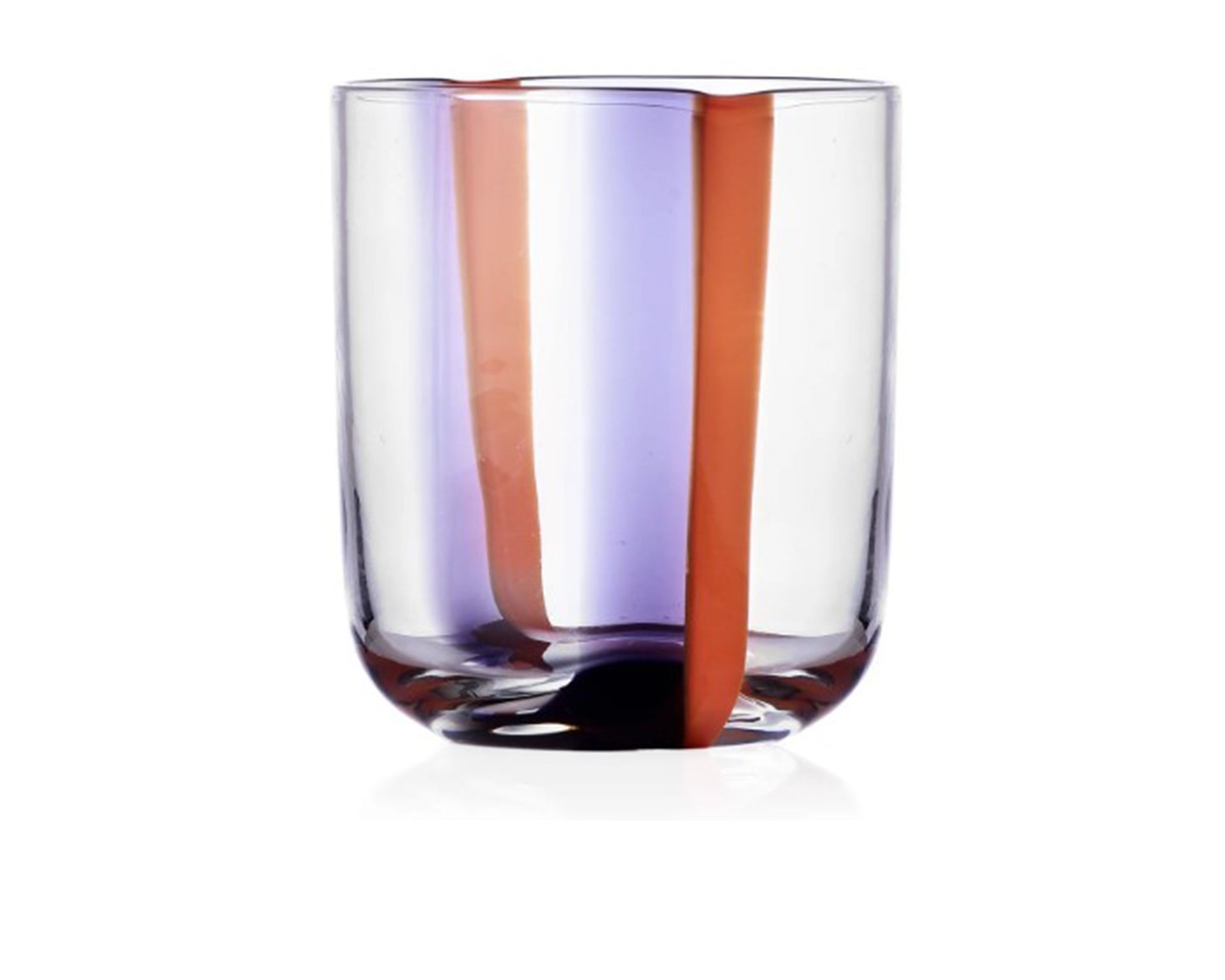 Bicchiere Tumbler Gesti Lilla Arancio Ichendorf