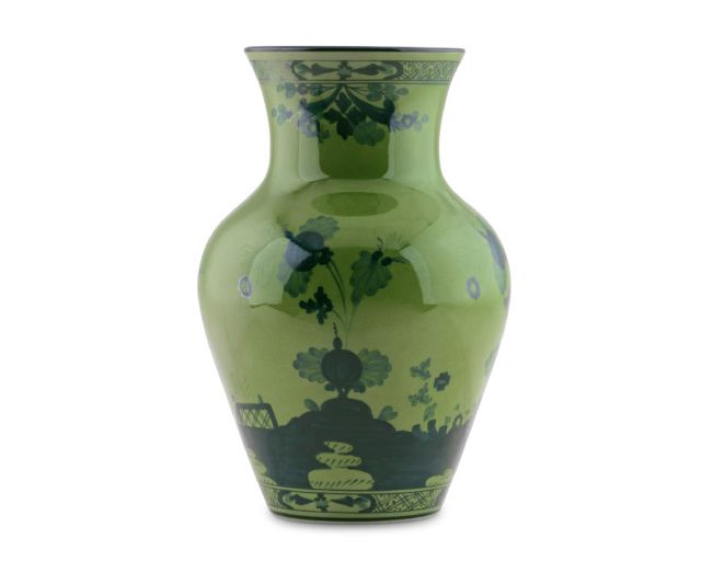 Ming vase oriente italiano malachi porcelain