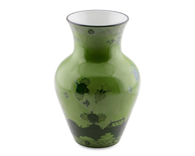 Ming Vase Oriente Italiano Malachi Porcelain Richard Ginori 167894 F01602g61320250a57