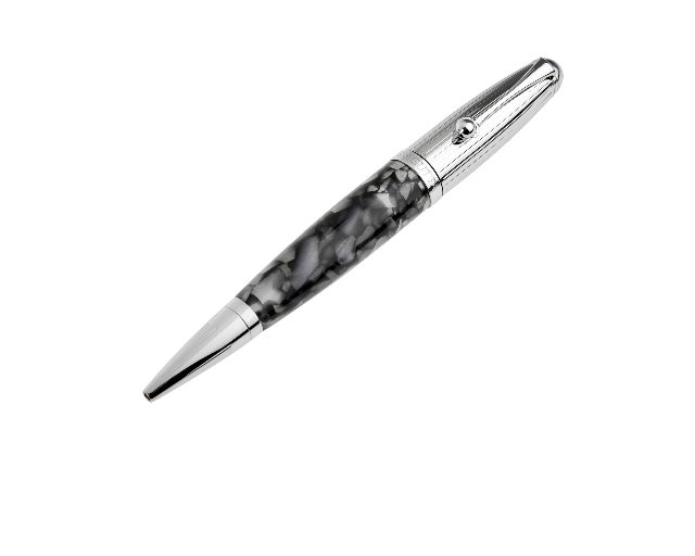 Penna a sfera usb nera con memoria 8 giga