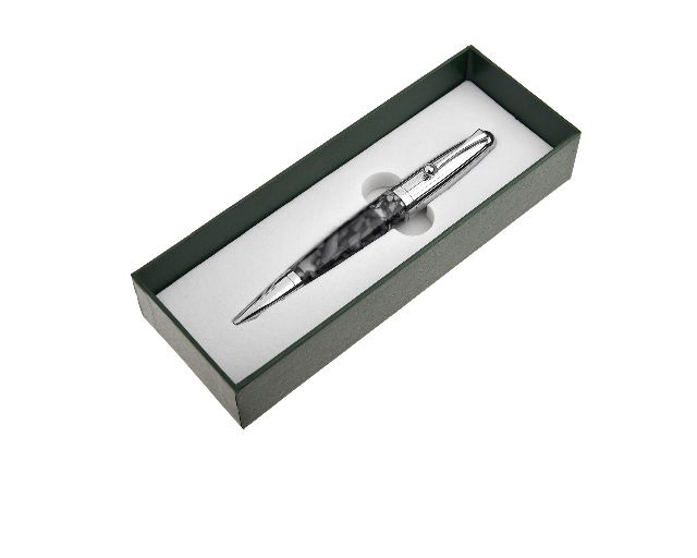 Penna A Sfera Usb Nera Con Memoria 8 Giga Selezione Zanolli 134142 5921853n