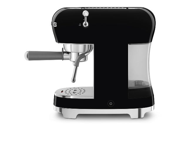 Coffee Machine Black Smeg 177796 891ecf02bleu