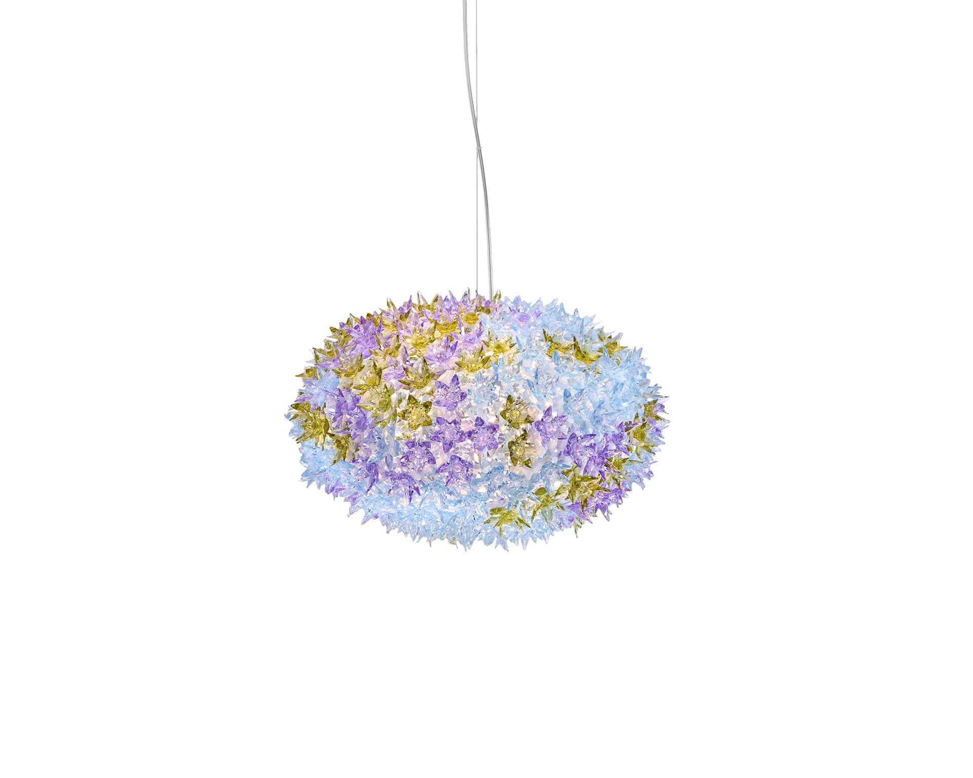 Suspension Lamp Bloom Lavander Kartell 148337 90609265lv