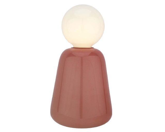 Led lamp antic pink