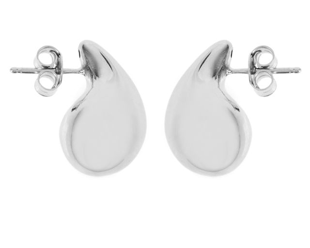 Orecchini goccia argento