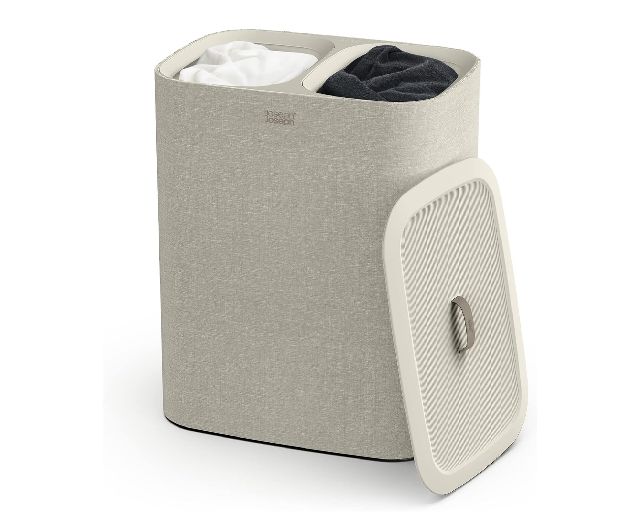 Laundry basket tota 90 litres ecru