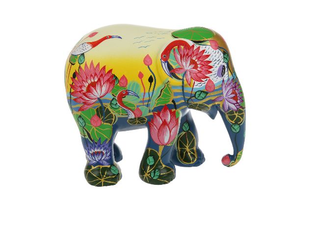 Elephant Parade Amazing Lotus Elephant Parade