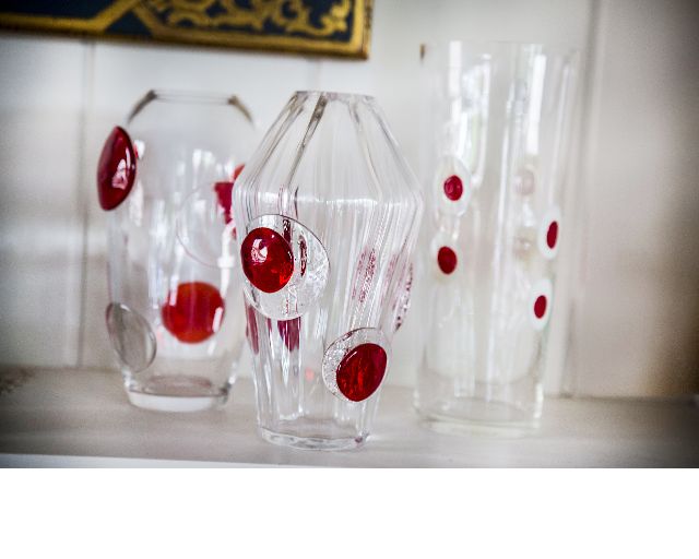 Vase Troncocono Murano Glass Ovetto Carlo Moretti 39924 6771741rn