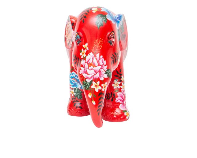 Elephant Parade Peony Lover Elephant Parade