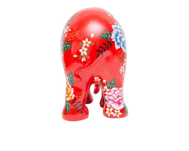 Elephant Parade Peony Lover Elephant Parade