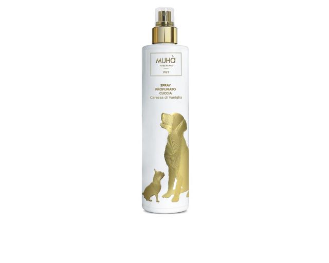 Deo spray cuccia pet carezza di vaniglia