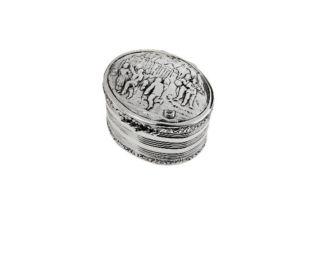 Box silver 73 grammi great britain 1906
