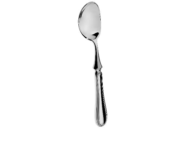 Ice cream serving spoon silver in english style