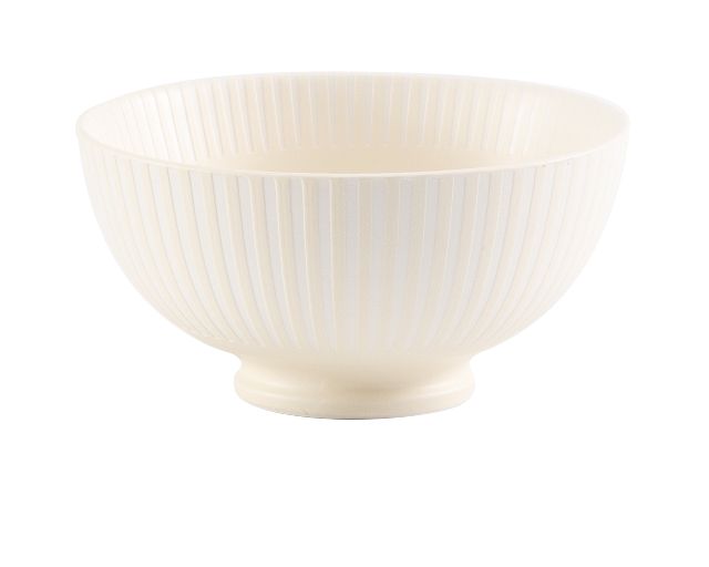 Bowl levante porcellana avorio