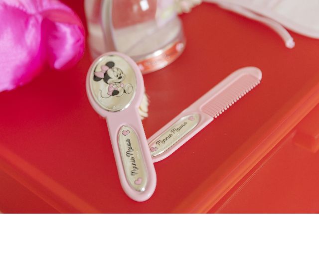 Brush and comb set minnie