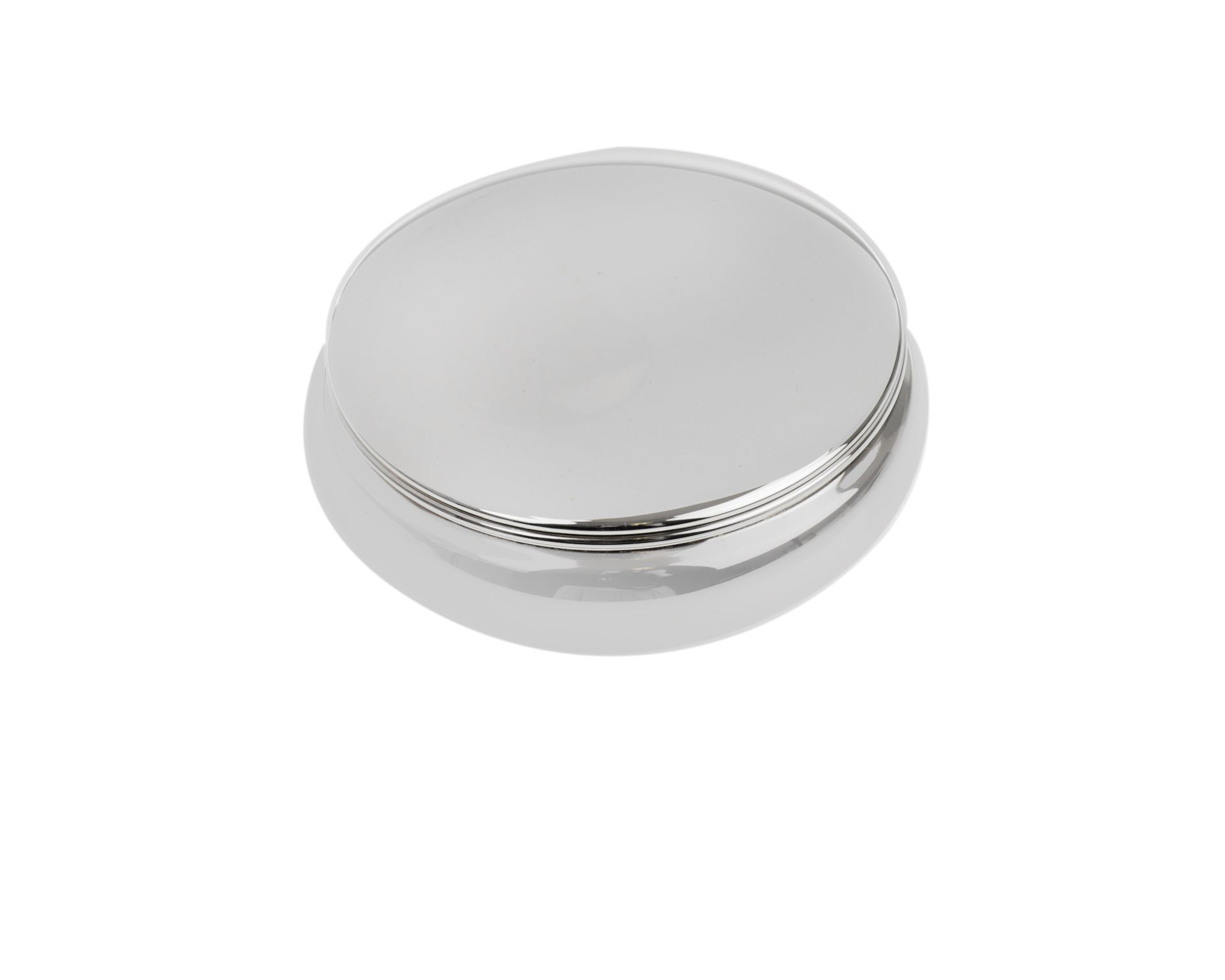 Round Pill Box Silver Selezione Zanolli