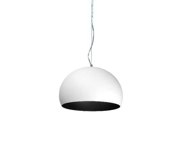 Lampada sospensione small fl/y bianco opaco