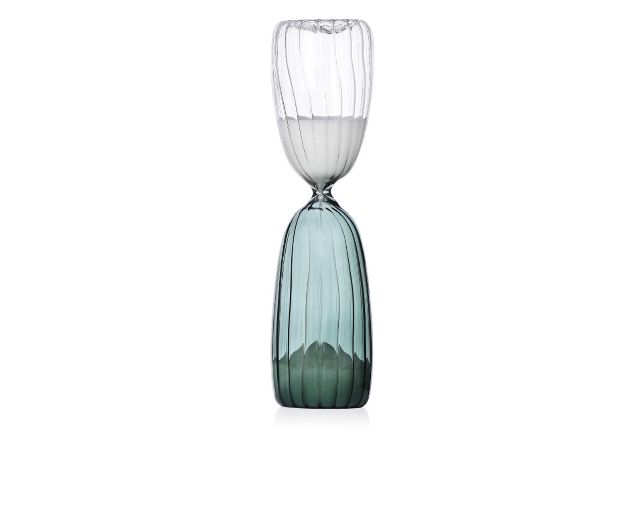 Clessidra times clear e verde scuro