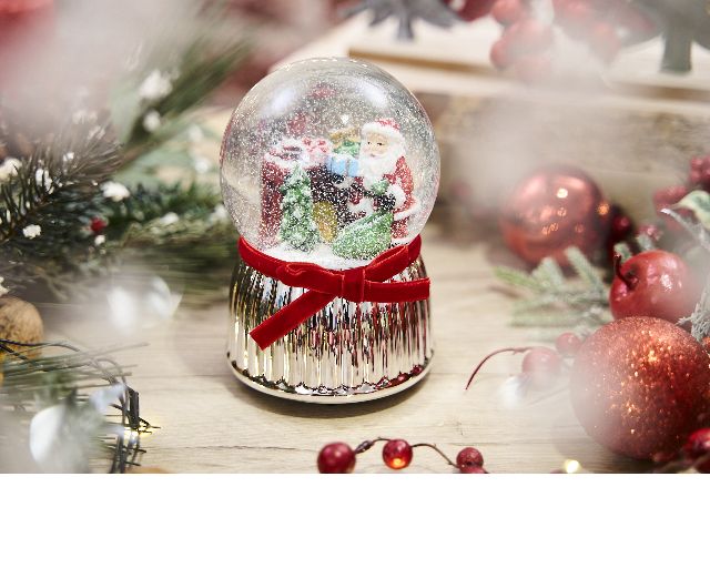 Idea regalo natale carillon boule de neige media