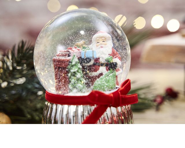 Idea Regalo Natale Carillon Boule De Neige Media Selezione Zanolli 184088 592n863405