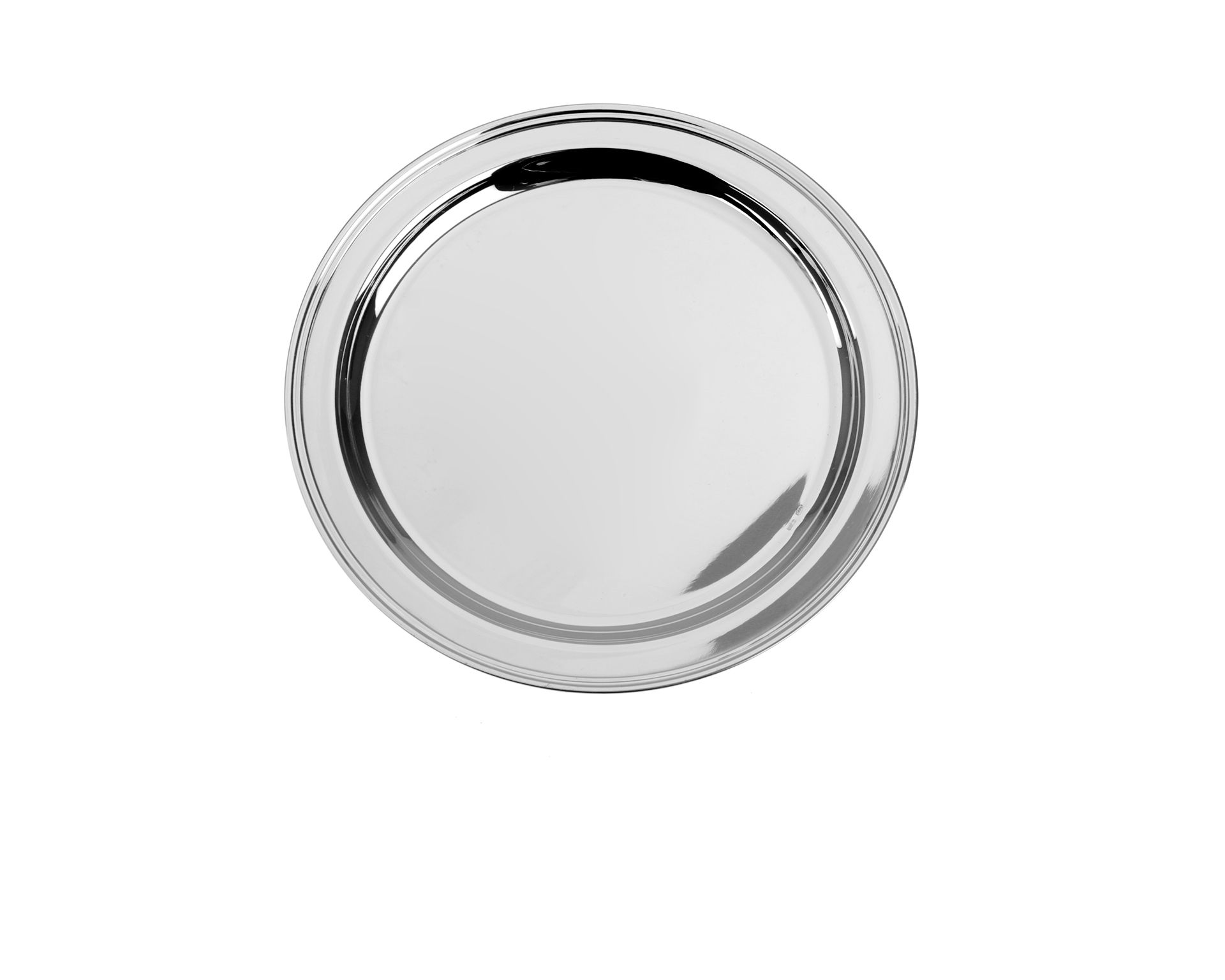 Bottle Coaster Silver In English Style Selezione Zanolli 156977 521826a