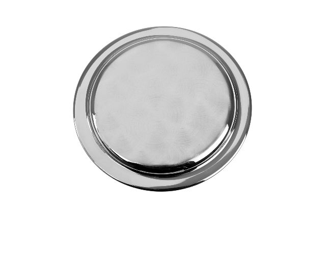 Bottle Coaster Silver In English Style Selezione Zanolli 156977 521826a