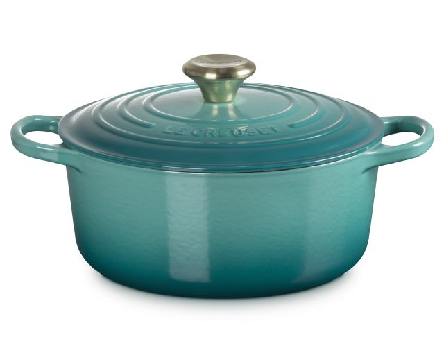 Round cocotte evolution cast iron riviera