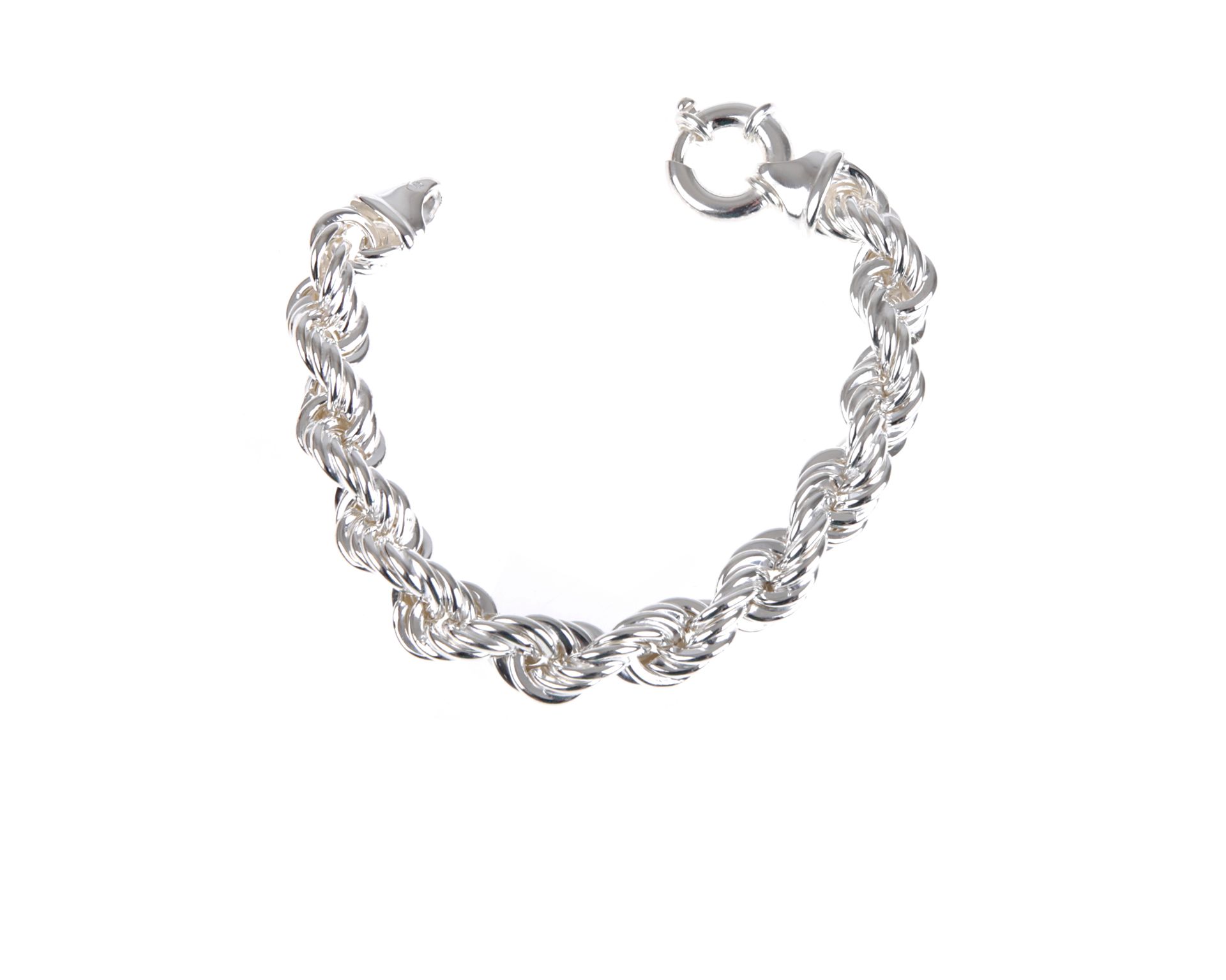 Bracciale Torchon Argento Selezione Zanolli 143298 611br00288