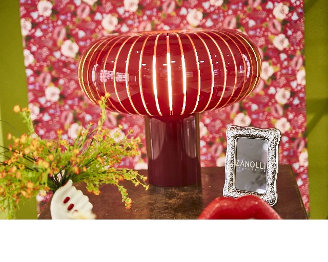Table Lamp Teresa Bordeaux Kartell 183819 90609105bo