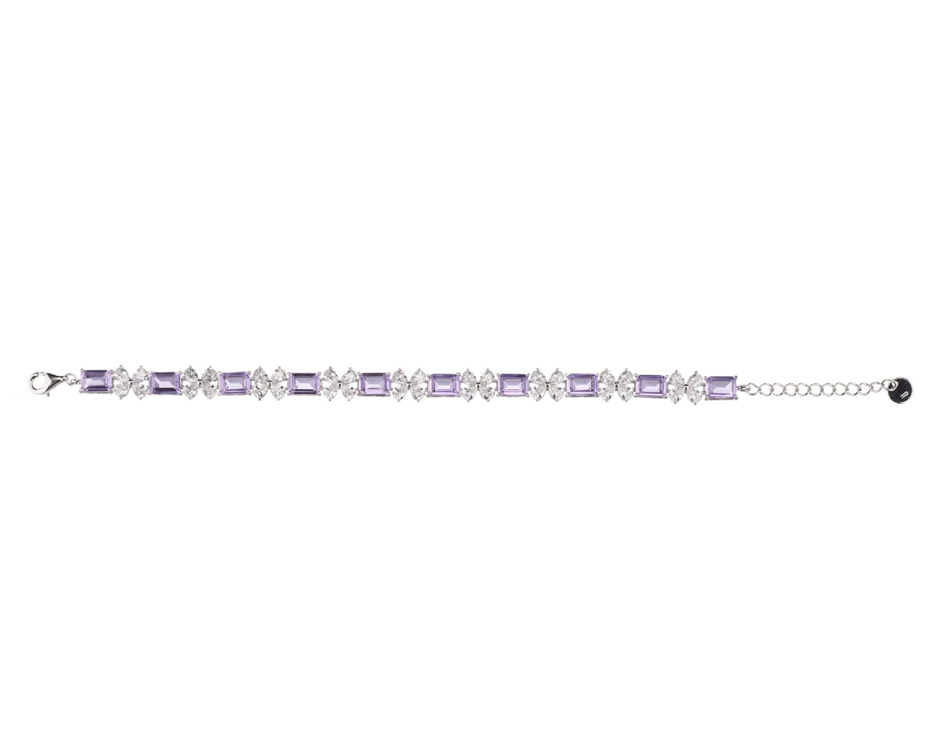 Bracelet Silver Sovrani 190093 814j10287