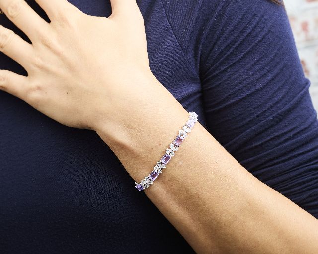 Bracelet Silver Sovrani 190093 814j10287